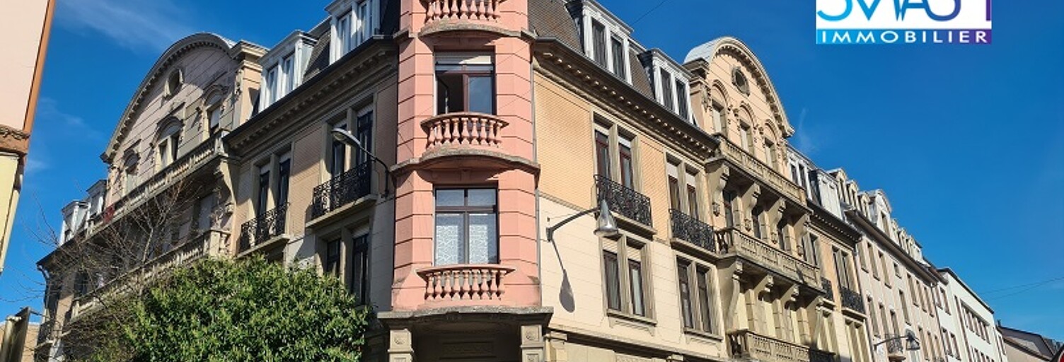 Appartement 5 Pièces 142 m² à vendre à Mulhouse (68100)