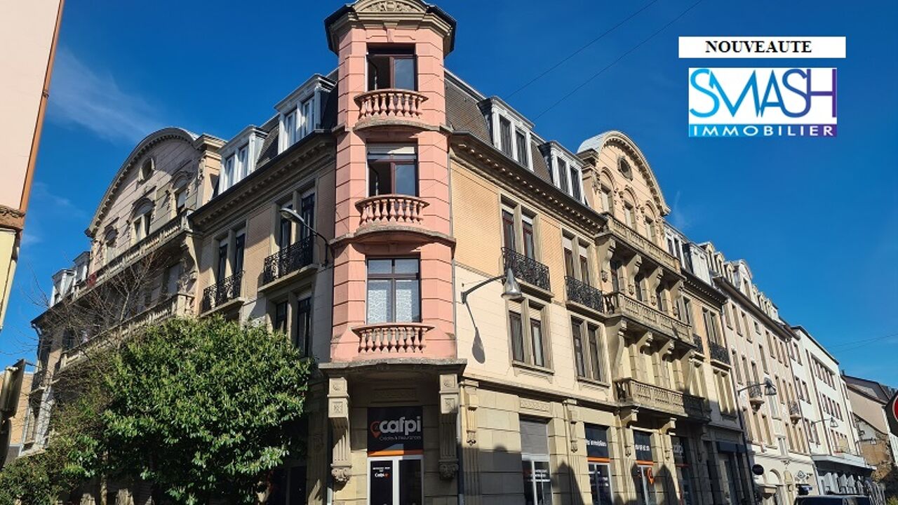appartement 5 pièces 142 m2 à vendre à Mulhouse (68100)