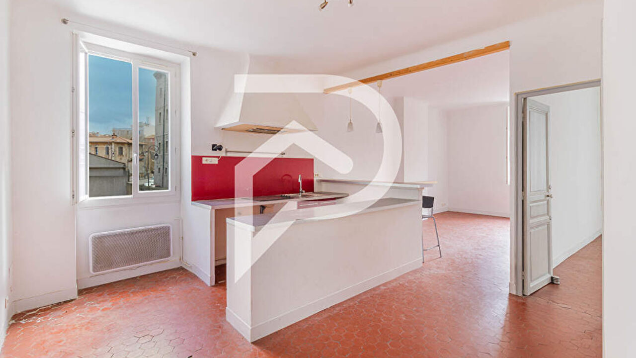 appartement 2 pièces 54 m2 à vendre à Marseille 2 (13002)
