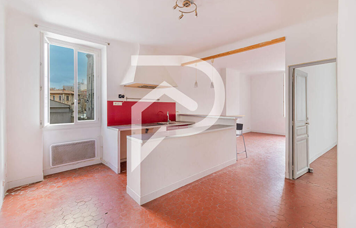 appartement 2 pièces 54 m2 à vendre à Marseille 2 (13002)