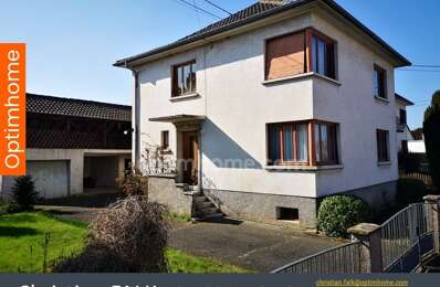 vente maison 297 000 € à proximité de Rottelsheim (67170)