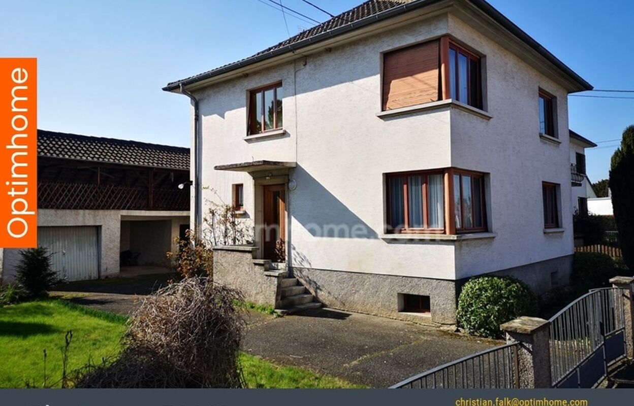 maison 6 pièces 134 m2 à vendre à Weyersheim (67720)