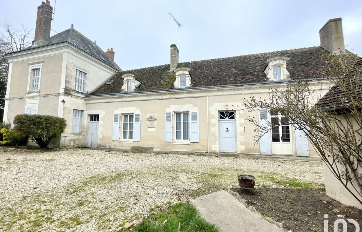 maison 12 pièces 245 m2 à vendre à Mézières-en-Brenne (36290)