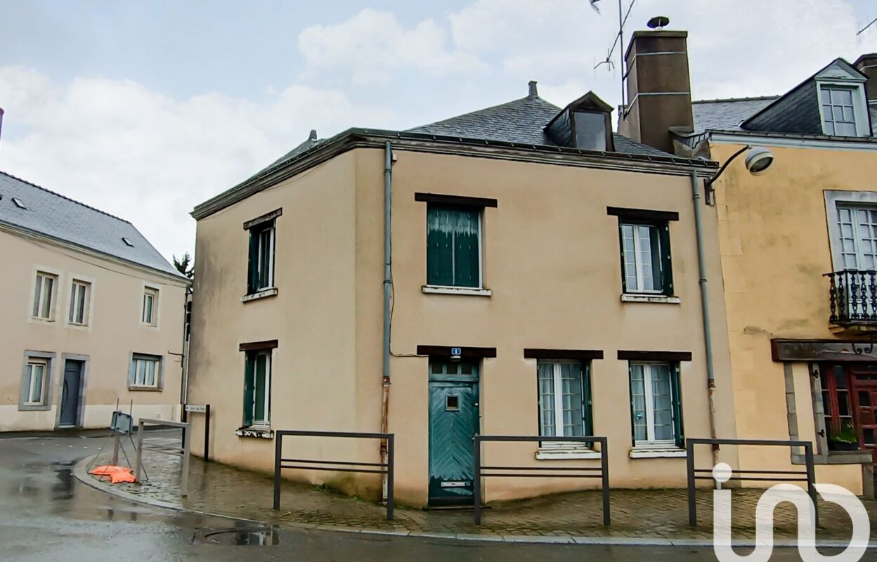 maison 6 pièces 158 m2 à vendre à Bazougers (53170)