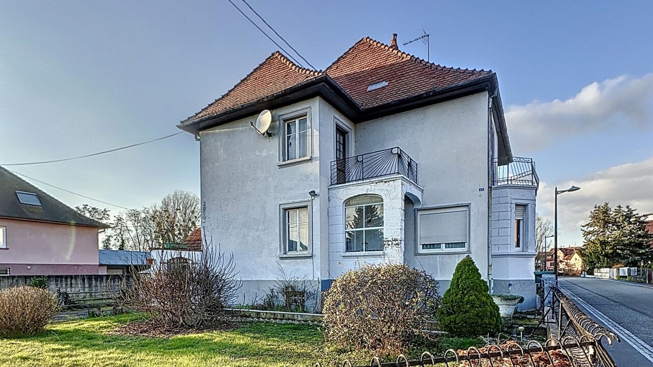 maison 8 pièces 169 m2 à vendre à Drusenheim (67410)