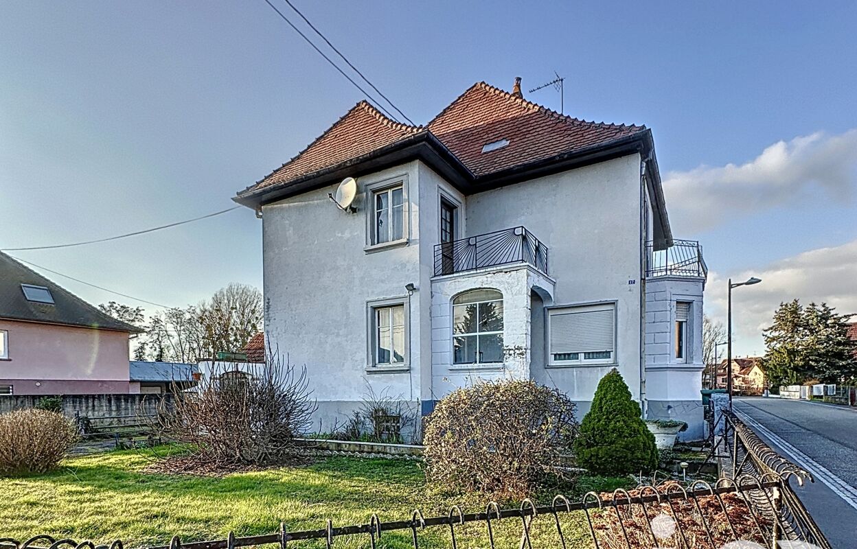 maison 8 pièces 169 m2 à vendre à Drusenheim (67410)
