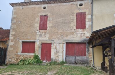 vente maison 50 000 € à proximité de Manzac-sur-Vern (24110)