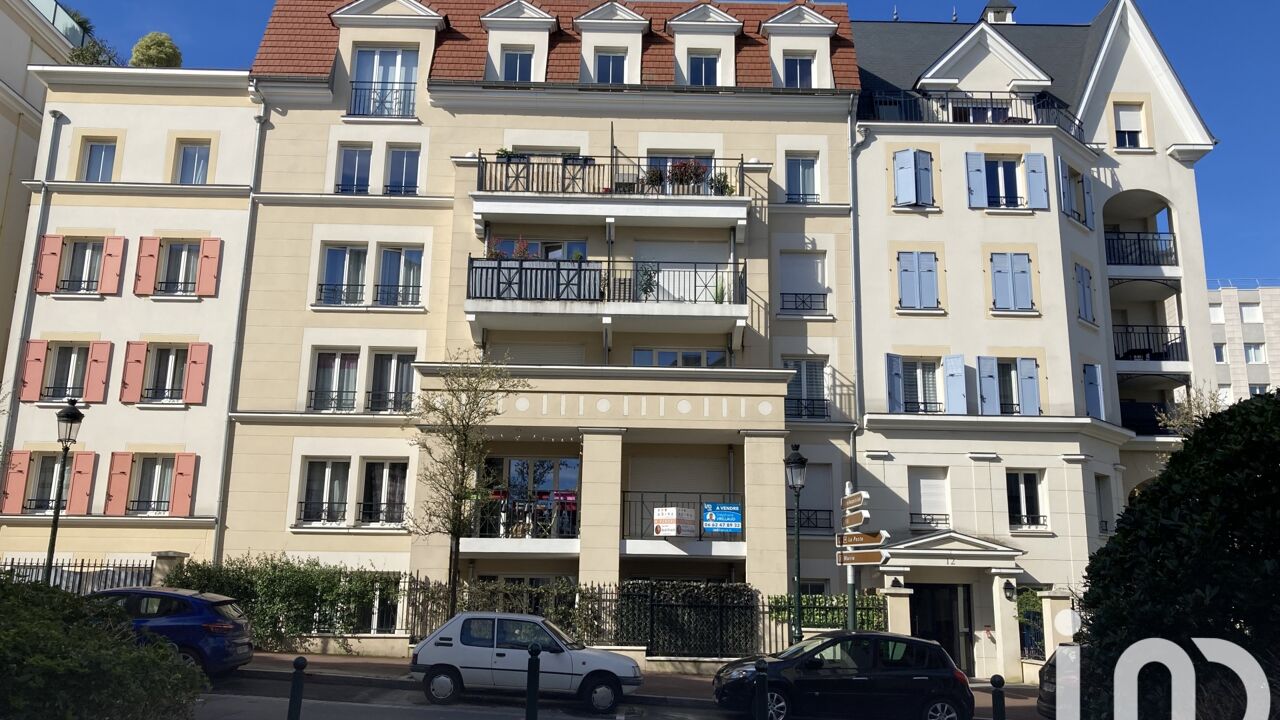 appartement 3 pièces 64 m2 à vendre à Le Plessis-Robinson (92350)