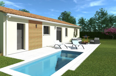 maison 90 m2 à construire à Saint-Pierre-de-Mons (33210)