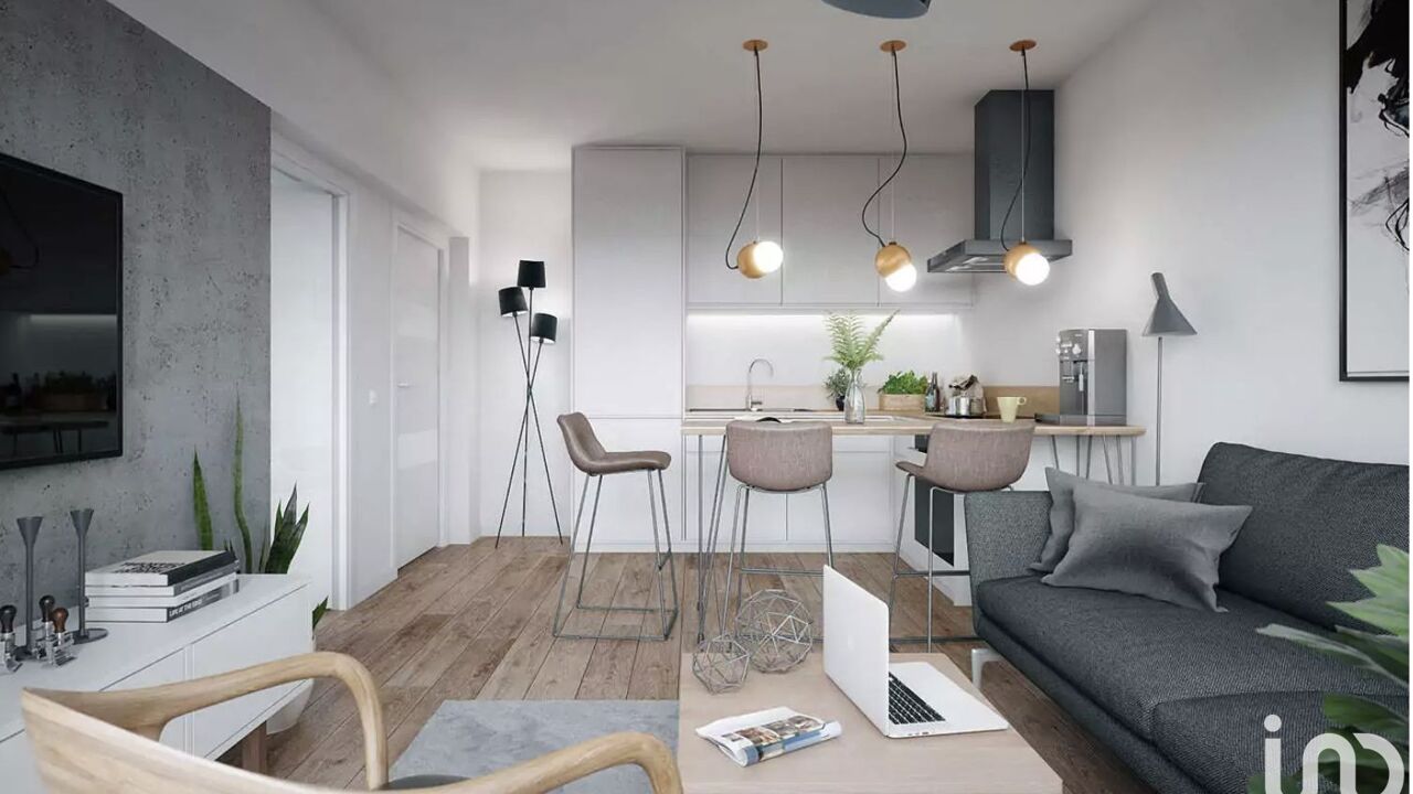 appartement 2 pièces 33 m2 à vendre à Ax-les-Thermes (09110)