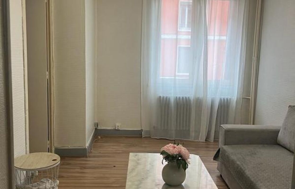 appartement 2 pièces 50 m2 à louer à Villeurbanne (69100)