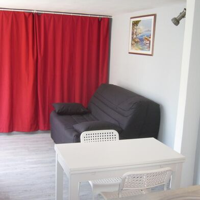 Appartement 1 pièce 17 m²