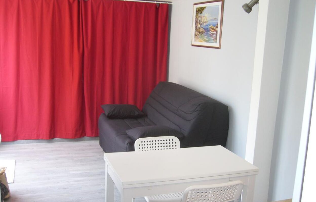 appartement 1 pièces 17 m2 à louer à Frontignan (34110)