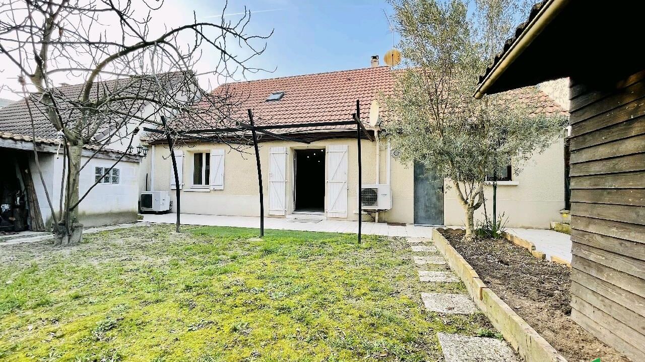 maison 5 pièces 113 m2 à vendre à Méry-sur-Oise (95540)