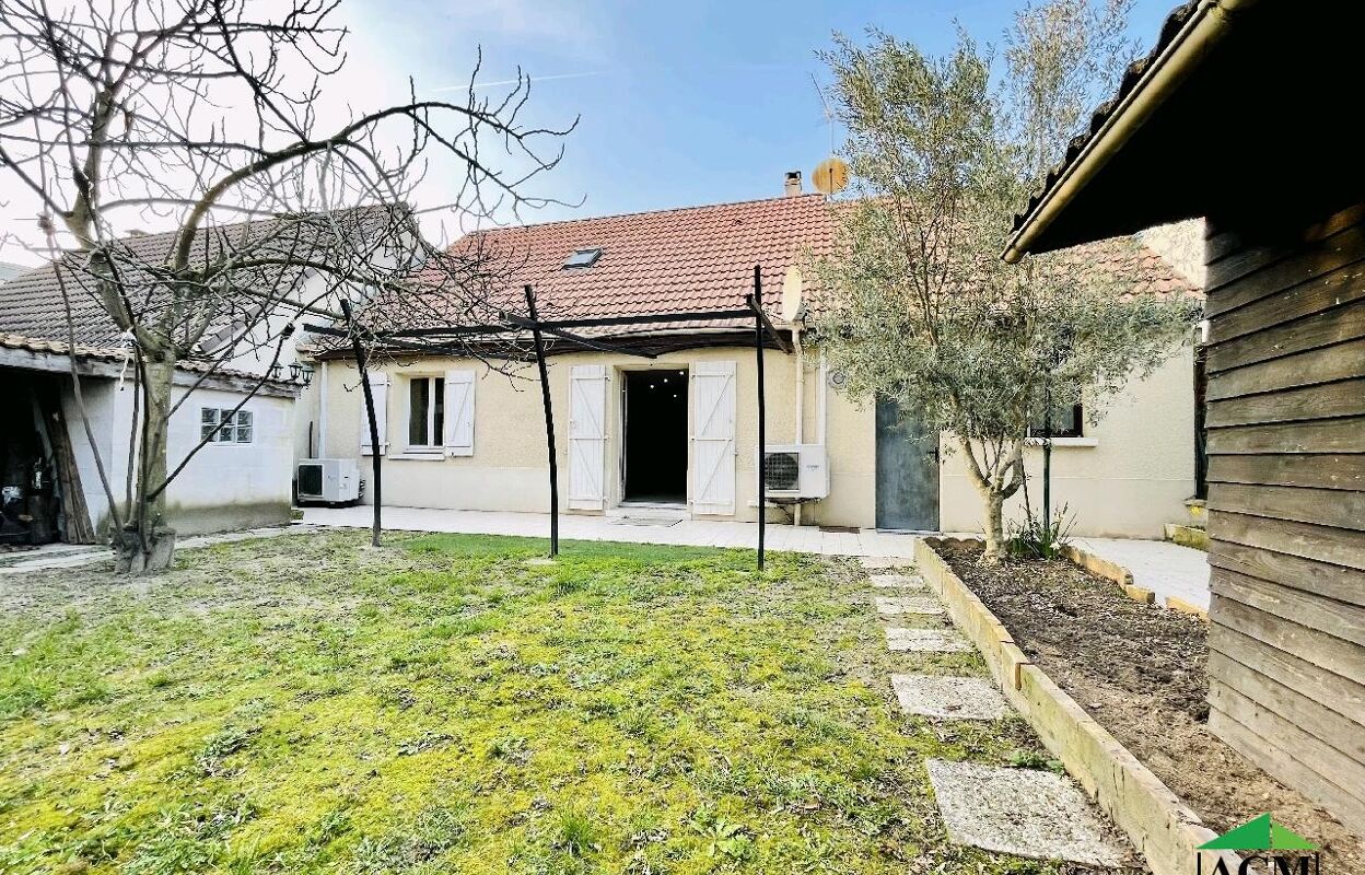 maison 5 pièces 113 m2 à vendre à Méry-sur-Oise (95540)