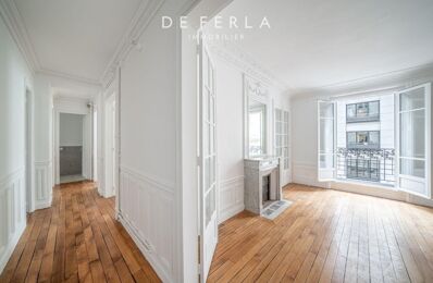 appartement 3 pièces 59 m2 à vendre à Paris 8 (75008)