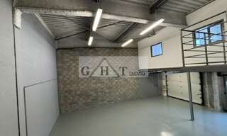 Local industriel  123 m² à louer à Villeneuve-la-Garenne (92390)