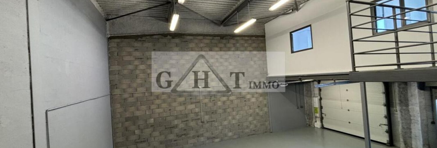 Local industriel  123 m² à louer à Villeneuve-la-Garenne (92390)