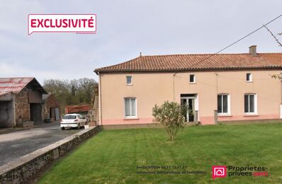 vente maison 156 000 € à proximité de Yzernay (49360)