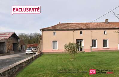 vente maison 156 000 € à proximité de Les Cerqueux (49360)
