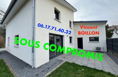 vente maison 236 000 € à proximité de Hérimoncourt (25310)