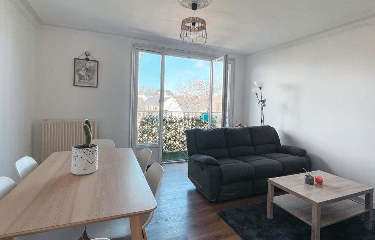 appartement 3 pièces 59 m2 à vendre à Nantes (44300)