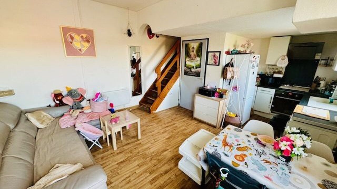 maison 3 pièces 41 m2 à vendre à Vic-la-Gardiole (34110)