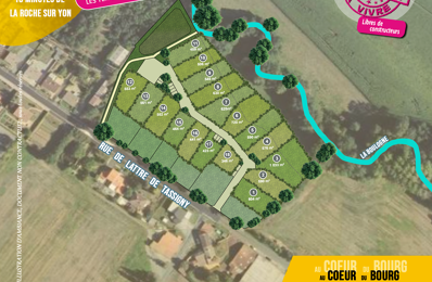 construire terrain 68 000 € à proximité de Saligny (85170)