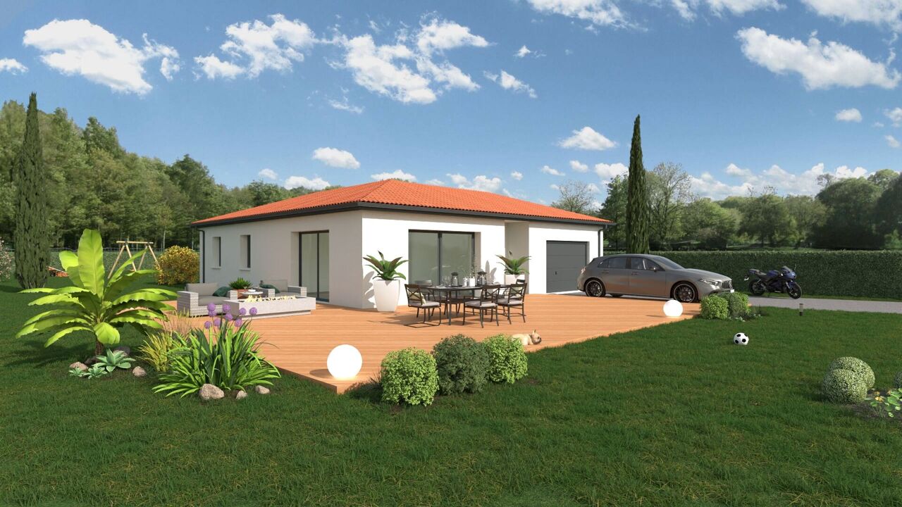 maison 80 m2 à construire à Polignac (43000)