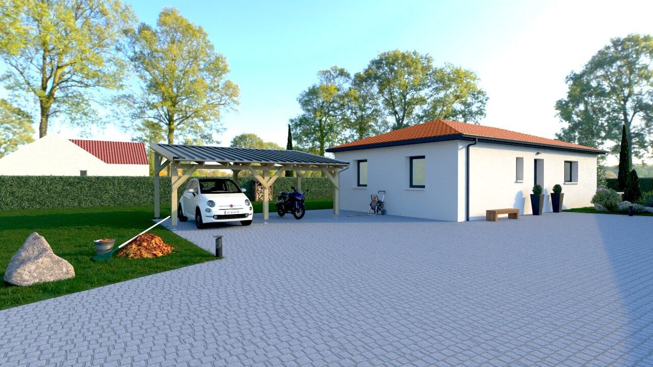 maison 72 m2 à construire à Valprivas (43210)