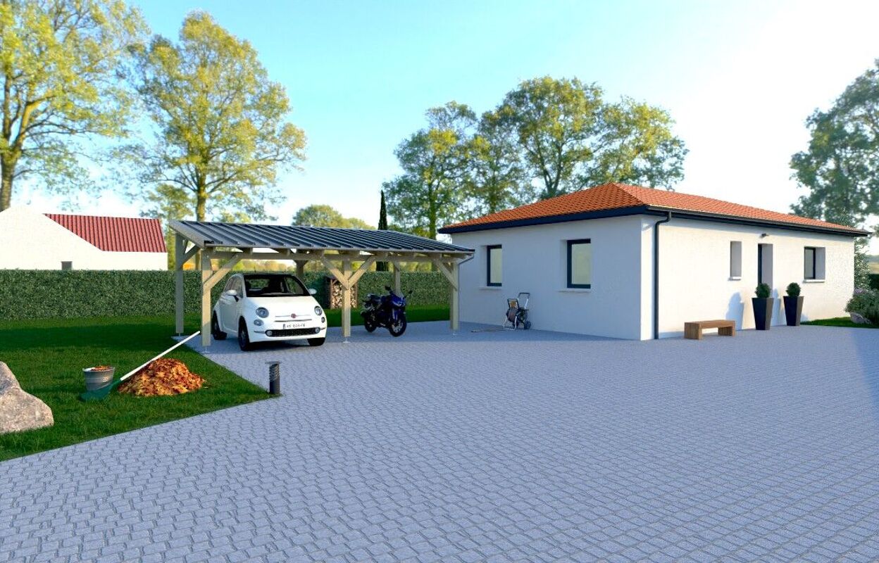 maison 72 m2 à construire à Valprivas (43210)