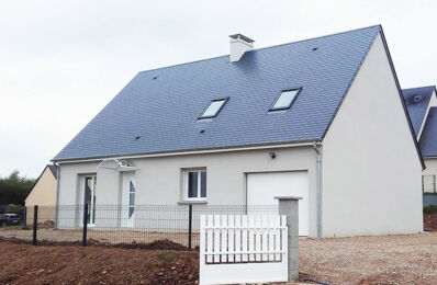 maison 104 m2 à construire à Saisseval (80540)