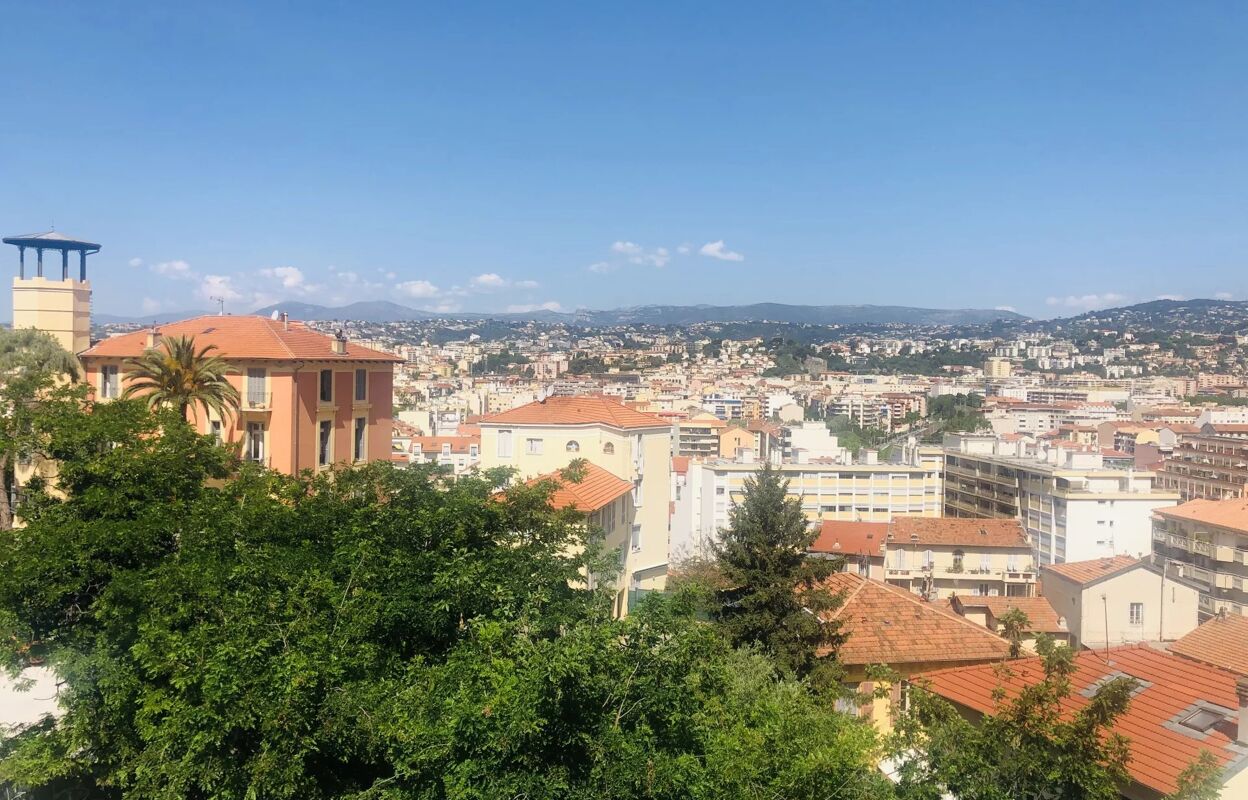 appartement 3 pièces 56 m2 à vendre à Nice (06300)