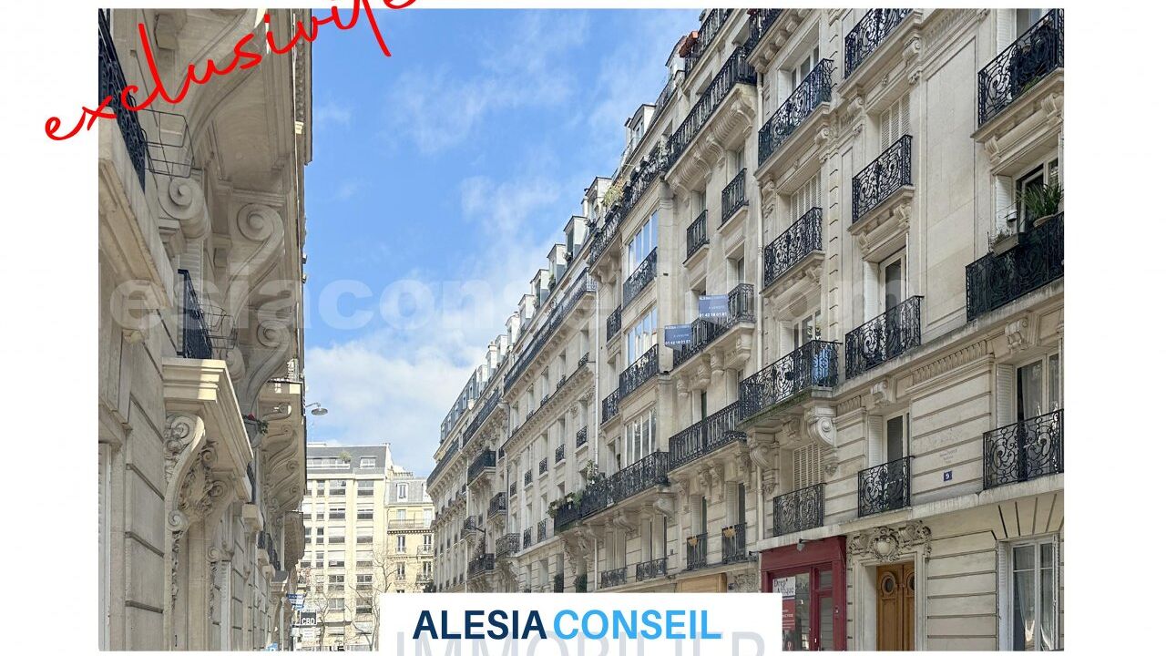 appartement 3 pièces 61 m2 à vendre à Paris 14 (75014)