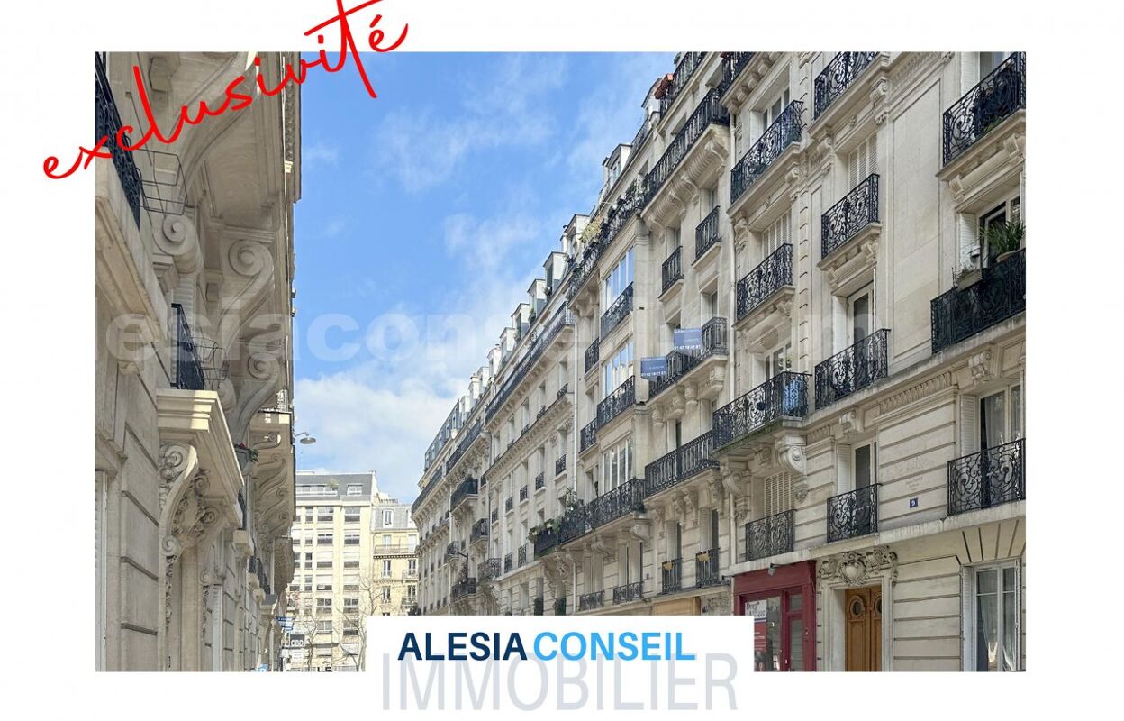appartement 3 pièces 61 m2 à vendre à Paris 14 (75014)