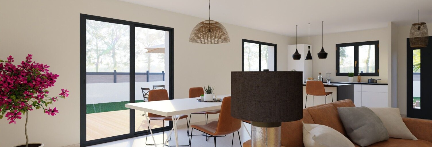 Maison 90 m² à construire Le Chambon-Feugerolles (42500)