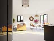 Maison neuve à construire au Chambon Feugerolles, dans la Loire, sur un terrain plat viabilisé en bordure. — photo 2