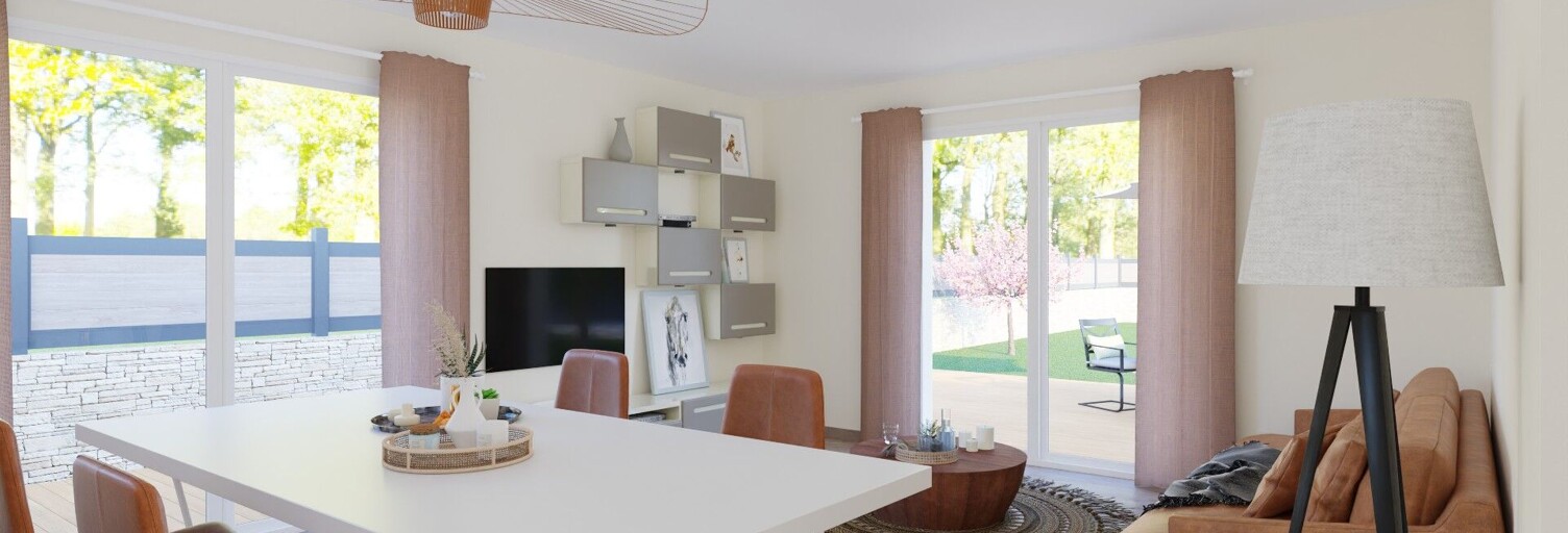 Maison 85 m² à construire Saint-Bonnet-le-Château (42380)