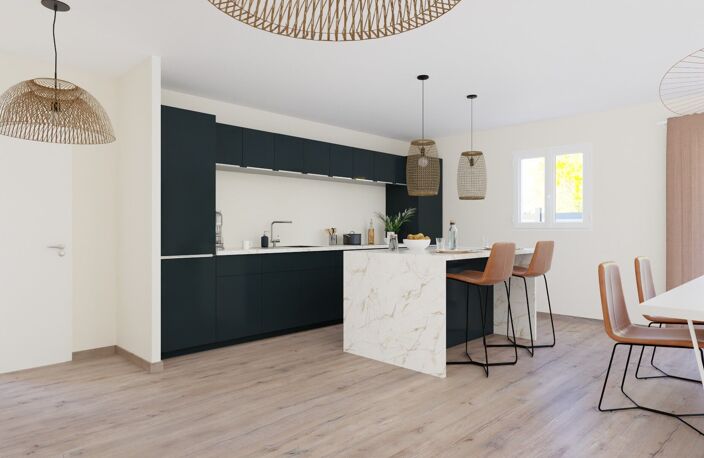 Maison neuve RE2020 au cœur de St-Bonnet-le-Château sur terrain viabilisé, proche de Saint Etienne — photo 3