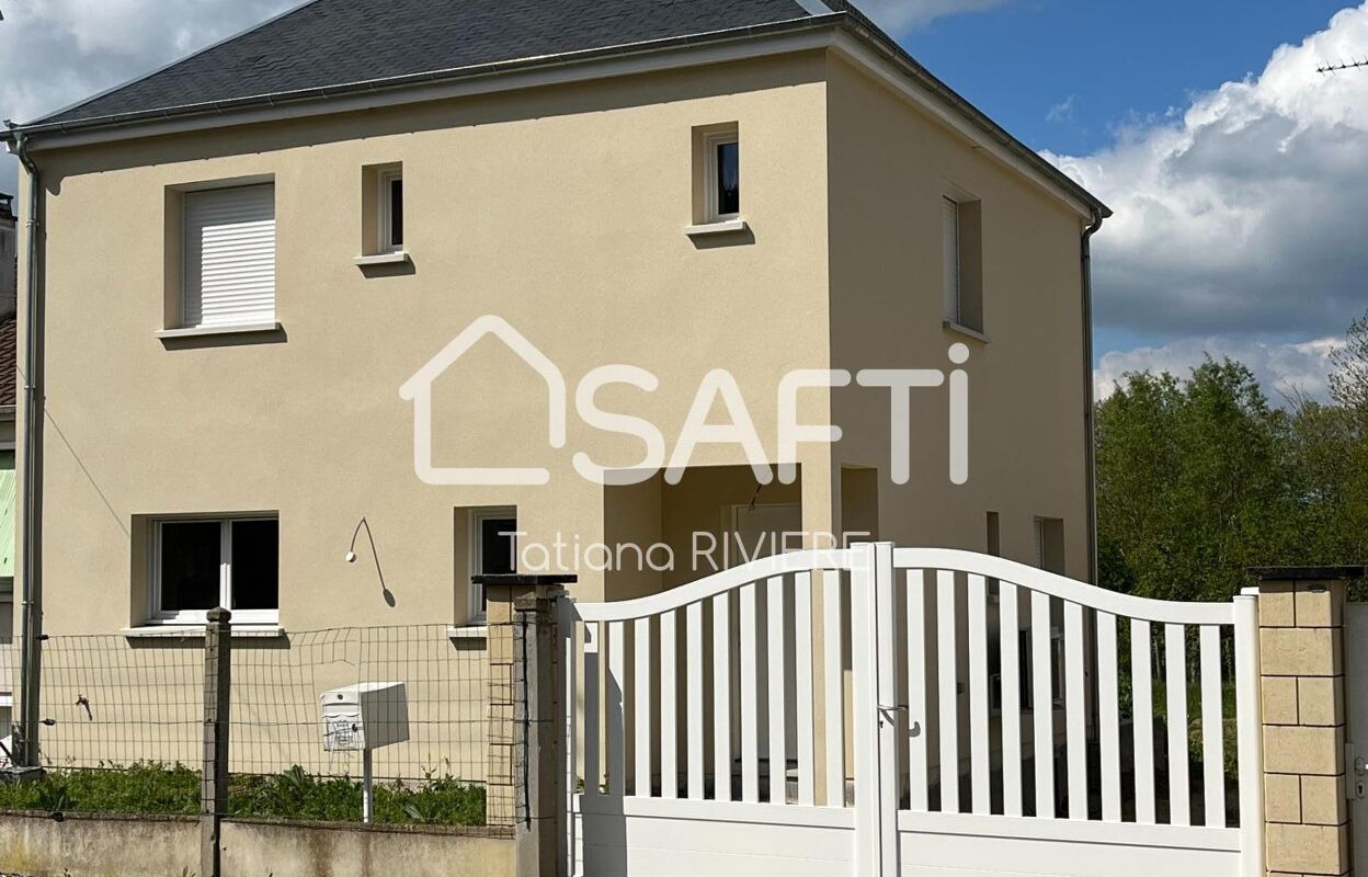 maison 5 pièces 102 m2 à vendre à Montargis (45200)