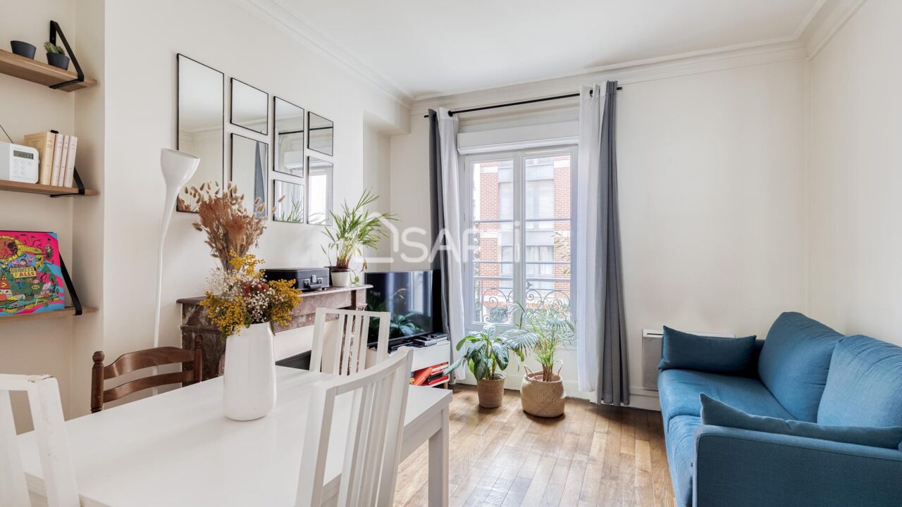 appartement 2 pièces 37 m2 à vendre à Paris 19 (75019)