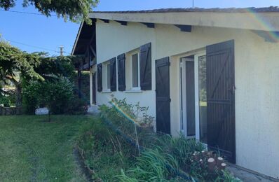 vente maison 375 000 € à proximité de Isle-Saint-Georges (33640)