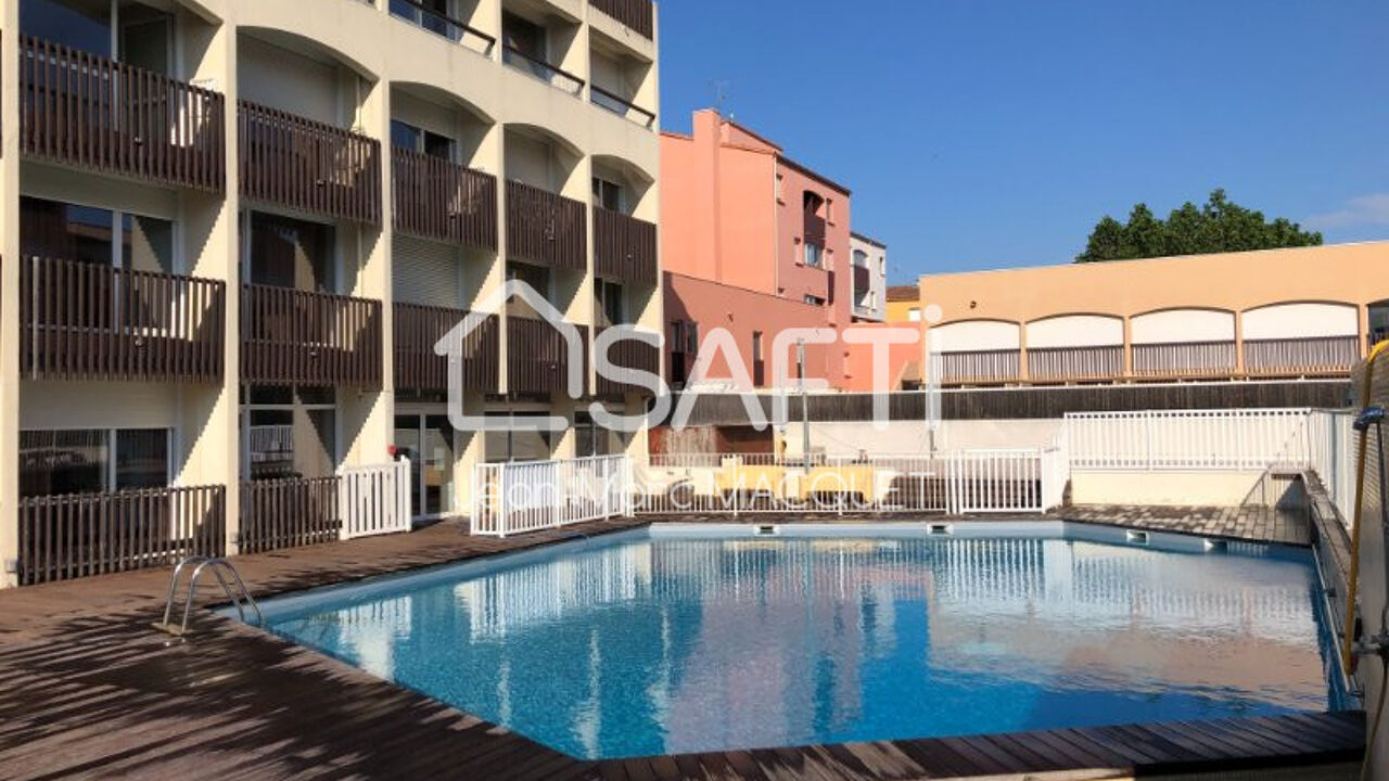 appartement 2 pièces 26 m2 à vendre à Agde (34300)