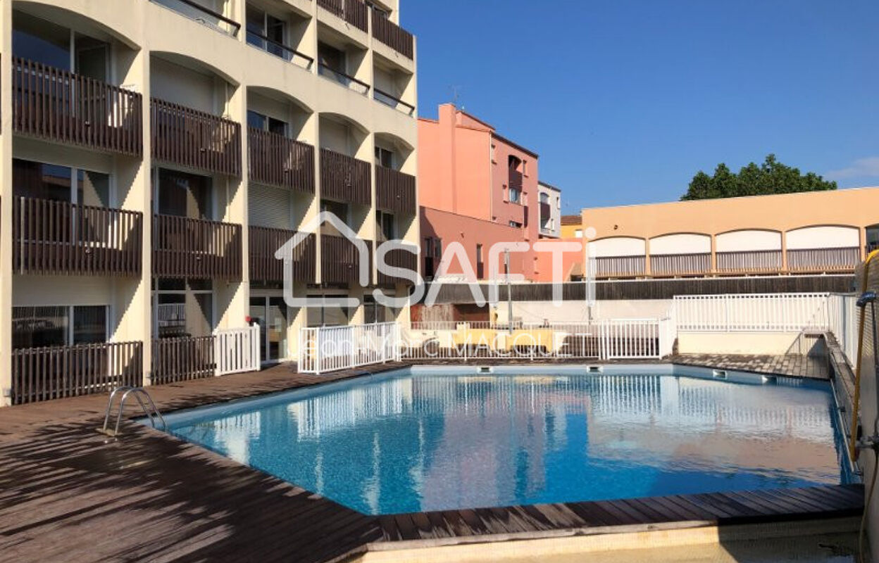 appartement 2 pièces 26 m2 à vendre à Agde (34300)