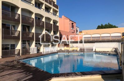 vente appartement 65 000 € à proximité de Agde (34300)
