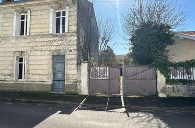 vente maison 530 000 € à proximité de Bordeaux (33200)