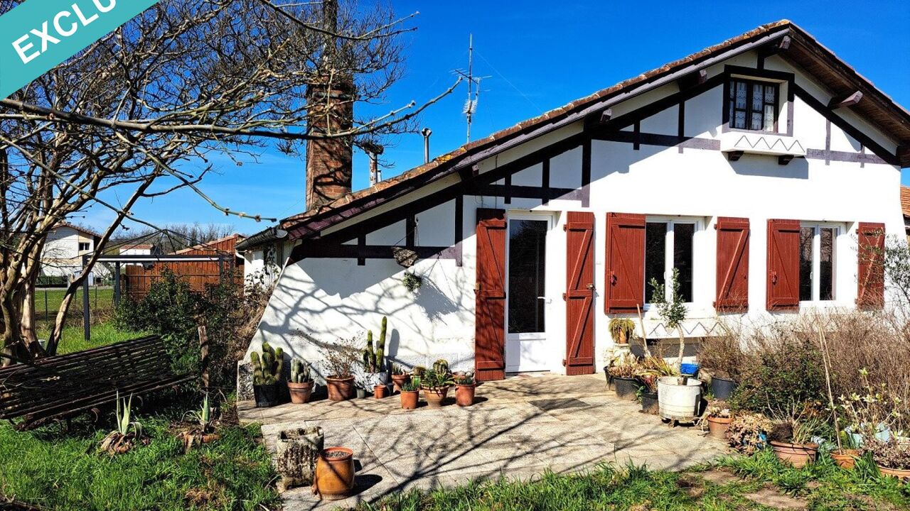 maison 5 pièces 91 m2 à vendre à Sarbazan (40120)