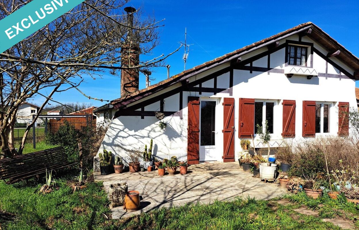 maison 5 pièces 91 m2 à vendre à Sarbazan (40120)