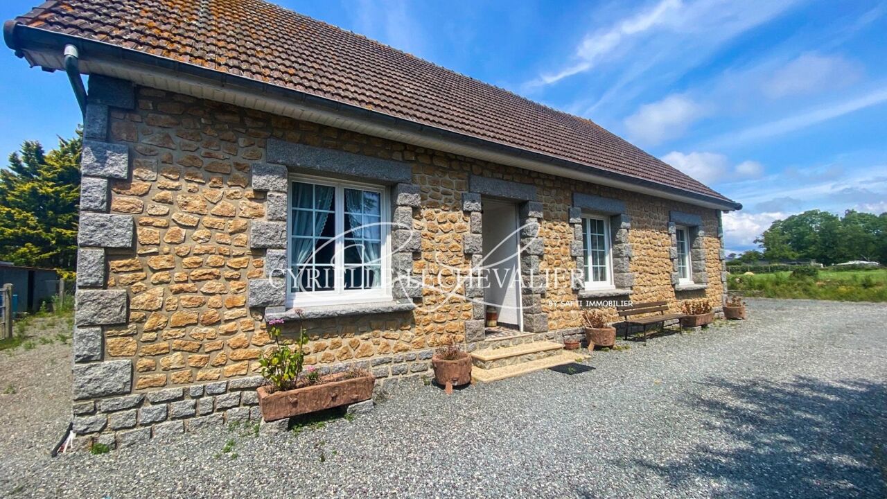 maison 6 pièces 126 m2 à vendre à Gouville-sur-Mer (50560)