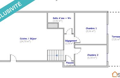 vente appartement 75 000 € à proximité de Villemur-sur-Tarn (31340)